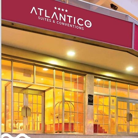 Hotel Atlantico Suites Mar del Plata Exteriér fotografie