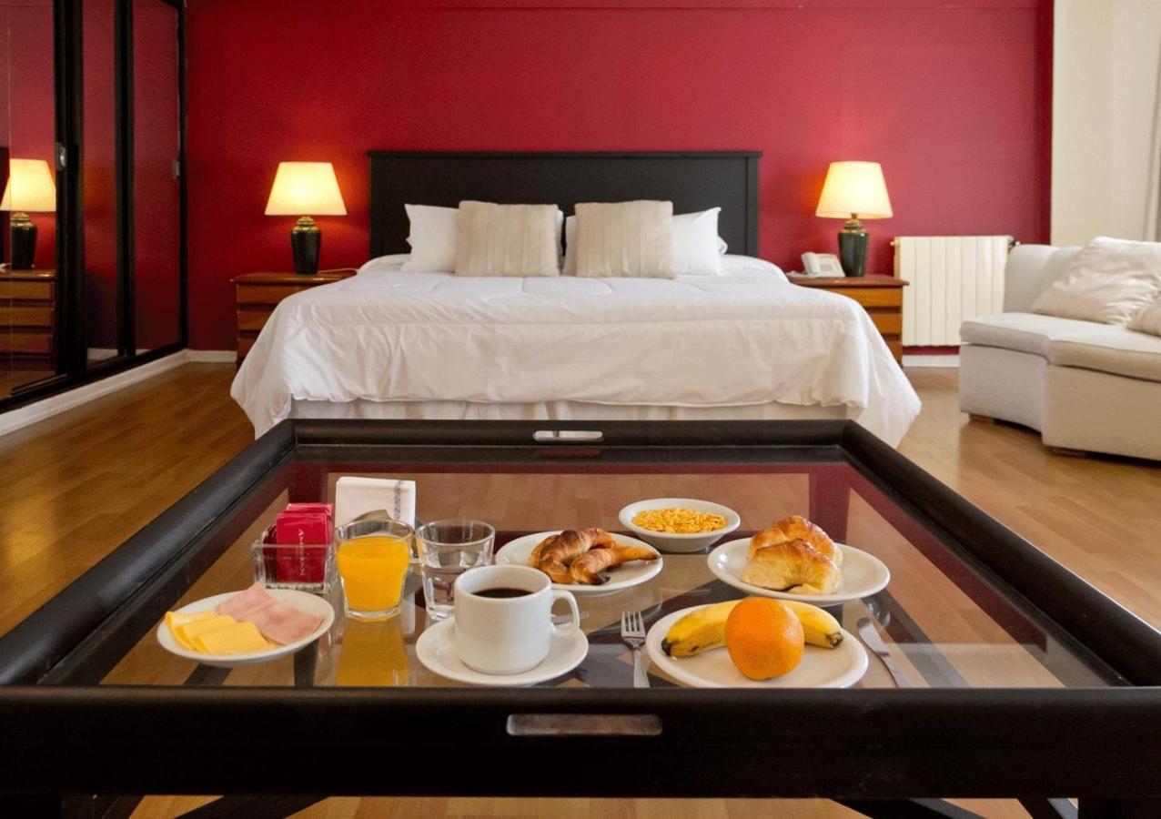 Hotel Atlantico Suites Mar del Plata Exteriér fotografie